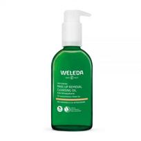 WELEDA valomasis veido aliejus MAKE-UP REMOVAL CLEANSING OIL, 150 ml
