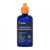 TRACE MINERALS maisto papildas 72 joninių jūros mineralų lašai CONCENTRACE, 118 ml