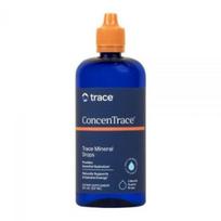 TRACE MINERALS maisto papildas 72 joninių jūros mineralų lašai CONCENTRACE, 237 ml