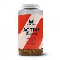MYVITAMINS maisto papildas ACTIVE WOMAN, 120 tab.
