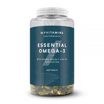 MYVITAMINS maisto papildas žuvų taukai OMEGA-3, 250 kaps.