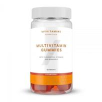 MYVITAMINS maisto papildas MULTIVITAMIN GUMMIES, braškių skonio, 60 guminukų