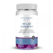 MYVITAMINS maisto papildas RELAX GUMMIES, juodųjų serbentų skonio, 60 guminukų