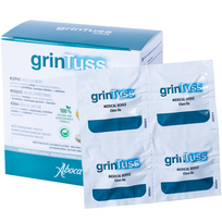 GRINTUSS burnoje disperguojamos tabletės ADULT, 20 tab.