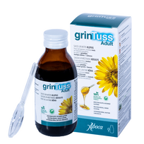GRINTUSS sirupas ADULT, 180 ml