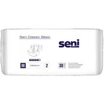SENI sauskelnės CLASSIC BASIC, M, 30 vnt.
