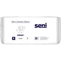 SENI sauskelnės CLASSIC BASIC, S, 30 vnt.