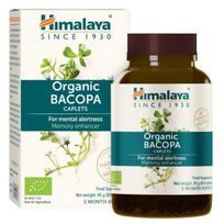 HIMALAYA maisto papildas ORGANIC BACOPA, 60 kaps.