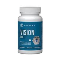 SAPIENS maisto papildas VISION PRO, 30 kaps.