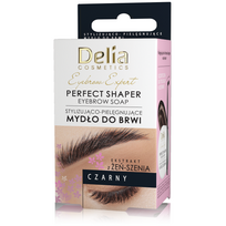 DELIA antakius fiksuojantis muilas PERFECT SHAPER, juodas, 10 ml