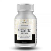 GRA SOLE maisto papildas GOLDEN MUMIJO SHILAJIT, 90 kaps.