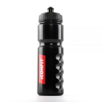 ICONFIT dviratininko gertuvė, juodos spalvos, 750 ml