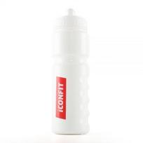 ICONFIT dviratininko gertuvė, baltos spalvos, 750 ml