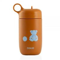 EQUA metalinė gertuvė vaikams TEDDY BEAR, 400 ml