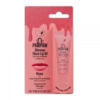 DR. PAWPAW lūpų aliejus GLIMMER GLAZE ROSE, 10 ml