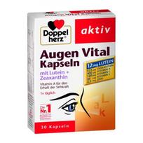 DOPPELHERZ maisto papildas AUGEN VITAL, 30 kaps.