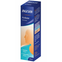 INGESAN purškiamas maisto papildas gerklei, 20 ml