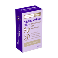 VIVAVIT maisto papildas GLIUKOZAMINAS PLIUS, 30 tab.