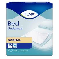 TENA paklotai BED NORMAL, 60 cm x 90 cm, 35 vnt.