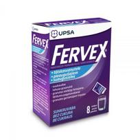 FERVEX granulės geriamajam tirpalui N8