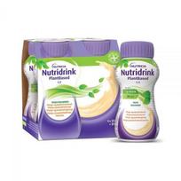 NUTRIDRINK gėrimas PLANTBASED 1,5 kcal/ml, mangų ir pasiflorų skonio, 4 vnt. x 200 ml