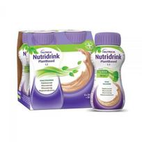 NUTRIDRINK gėrimas PLANTBASED 1,5 kcal/ml, moka kavos skonio, 4 vnt. x 200 ml