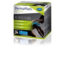 HARTMANN kineziologinis teipas DERMAPLAST ACTIVE, mėlynos spalvos, 5 cm x 5 m, 1 vnt.