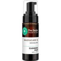 THE DOCTOR valančios veido putos SALICILO RŪGŠTIS + B5, 150 ml