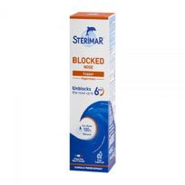 STERIMAR jūros vanduo BLOCKED NOSE, 50 ml