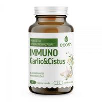 ECOSH maisto papildas IMMUNO GARLIC & CISTUS, 60 kaps.