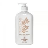 AUSTRALIAN GOLD drėkinamasis kūno kremas HEMP NATION VANILLA BEAN & PISTACHIO, 535 ml