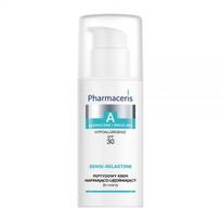 PHARMACERIS veido kremas jautriai, brandžiai odai A SENSI-RELASTINE, SPF30, 50 ml