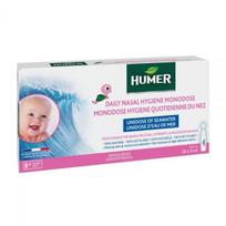 HUMER jūros vandens ampulės vaikams, 20 vnt. x 5 ml