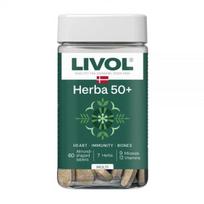 LIVOL maisto papildas MULTI HERBA 50+, 60 tab.