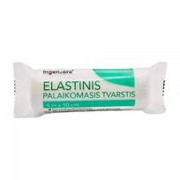 INGENCARE elastinis palaikomasis tvarstis, 4 m x 10 cm, 1 vnt.