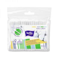 BELLA vatos pagaliukai maišelyje COTTON, 100 vnt.