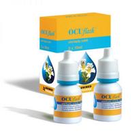 OCUFLASH akių lašai, 7 mg/ml, 2 vnt. x 10 ml