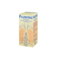 FLUDITEC 20 mg/ml sirupas 125 ml
