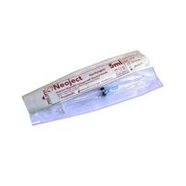 NEOJECT švirkštas su adata, 5 ml