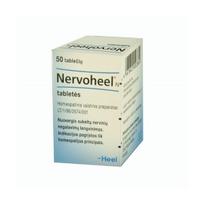 NERVOHEEL N tabletės N50
