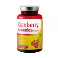 URINAL maisto papildas CRANBERRY GUMMIES, 60 guminukų