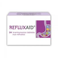 REFLUXAID kramtomosios tabletės, 24 vnt.