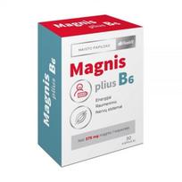 VIVAVIT maisto papildas MAGNIS + B6, 30 kaps.