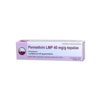 PERMETHRIN LMP 4% tepalas 40 g