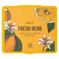 NACIFIC veido kaukių rinkinys FRESH HERB ORIGIN DAILY MASK PACK, 30 vnt.