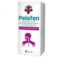 PELAFEN 8 g/10 g geriamieji lašai (tirpalas) 20 ml