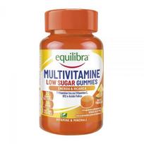 EQUILIBRA maisto papildas MULTIVITAMINE, tropinių vaisių skonio, 30 guminukų