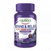 EQUILIBRA maisto papildas SONNO & RELAX, miško uogų skonio, 30 guminukų