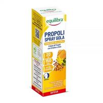 EQUILIBRA purškiamas maisto papildas gerklei PROPOLI, 20 ml