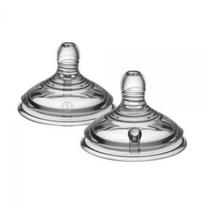 TOMMEE TIPPEE lėtos srovės žindukai su sterilizavimo funkcija NATURAL START CLOSER TO NATURE, 2 vnt.